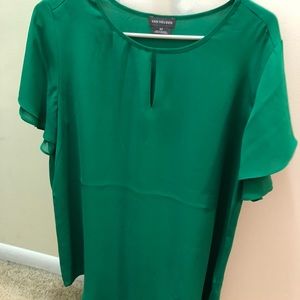 Short sleeve blouse